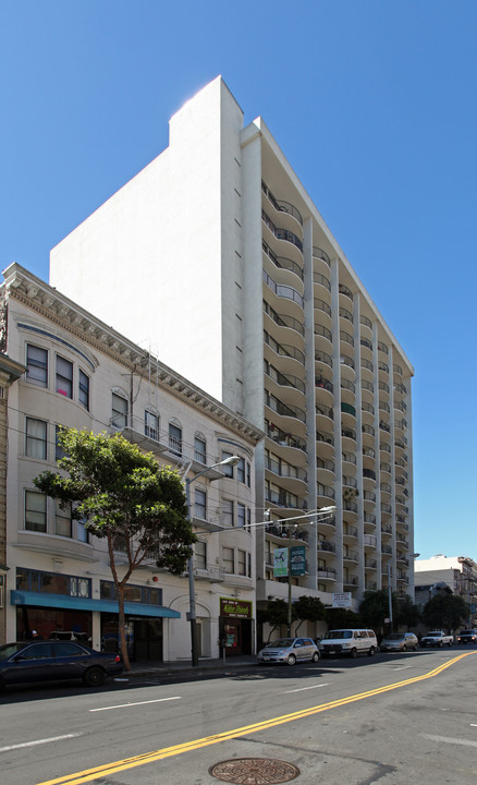 Mosser Towers in San Francisco, CA - Building Photo