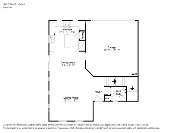 1449 S Colt Dr in Gilbert, AZ - Foto de edificio - Building Photo