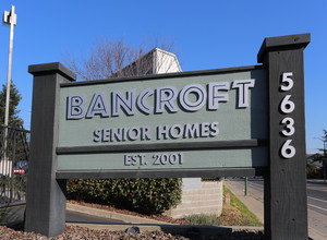 Bancroft Senior Homes in Oakland, CA - Building Photo - Building Photo