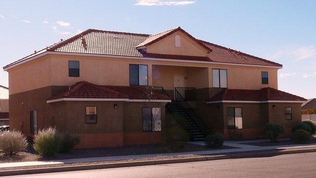 4209 Ridgeway Ct in Rio Rancho, NM - Foto de edificio