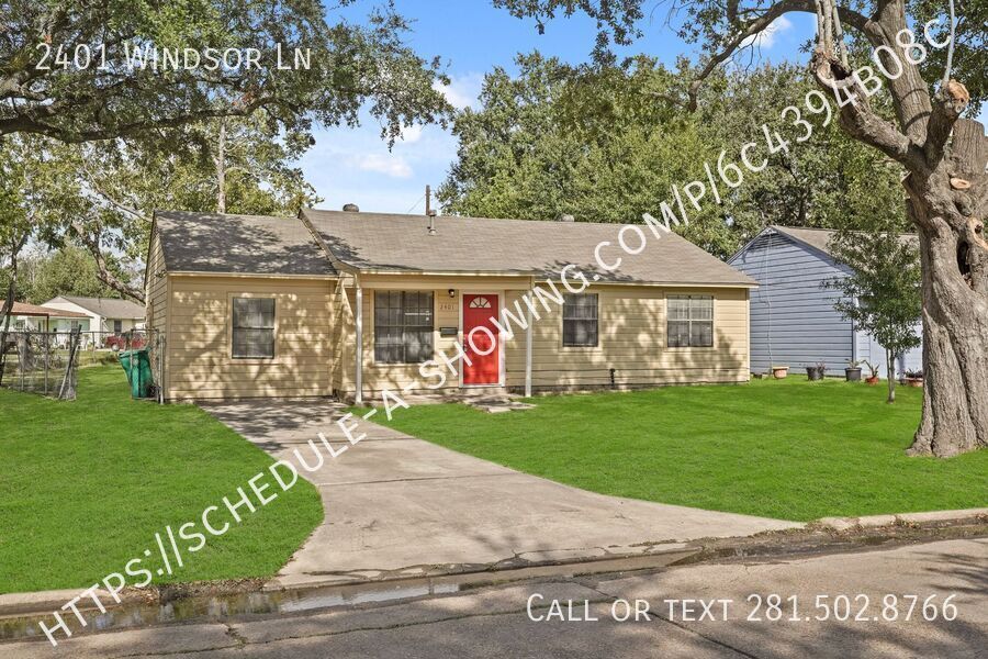 2401 Windsor Ln in Pasadena, TX - Foto de edificio