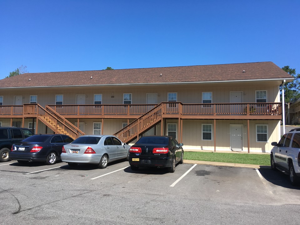 Cotton Ridge in Spartanburg, SC - Foto de edificio