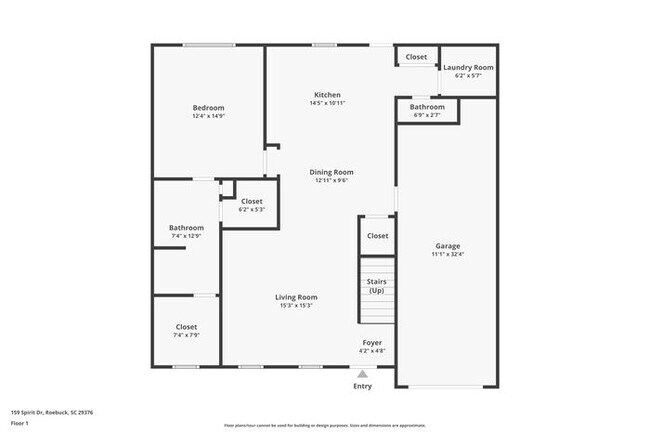 159 Spirit Dr in Roebuck, SC - Building Photo - Building Photo