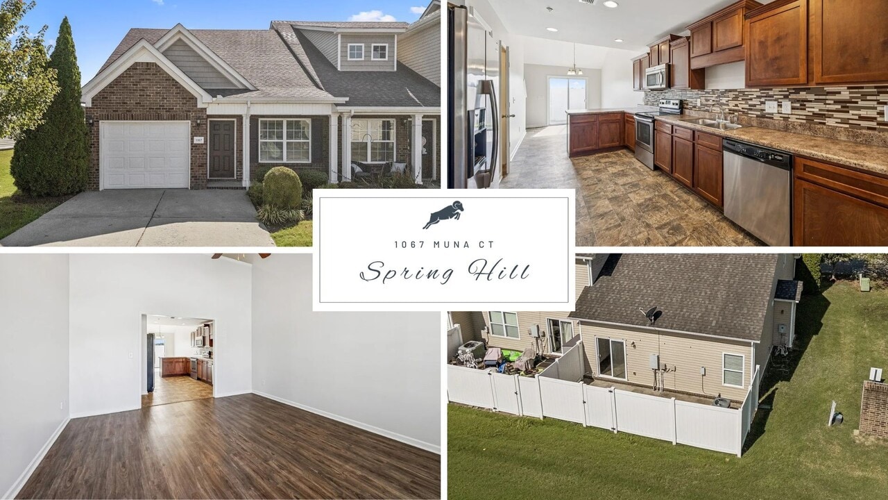1067 Muna Ct in Spring Hill, TN - Building Photo