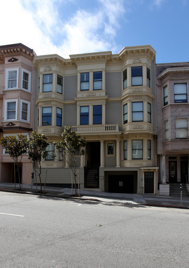 1649-1657 Washington St in San Francisco, CA - Building Photo - Building Photo