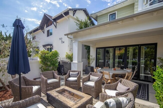 712 E Avenue Unit in Coronado, CA - Building Photo - Building Photo