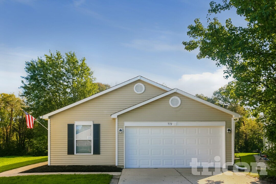 773 Fern St in Greenfield, IN - Foto de edificio