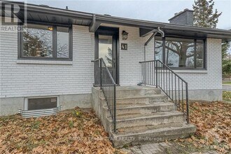 41 Fieldrow St in Ottawa, ON - Building Photo - Building Photo