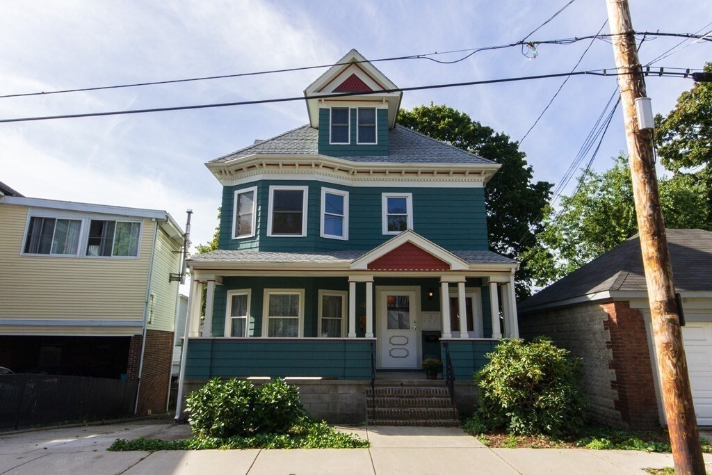 48 Harvard St, Unit 3 in Chelsea, MA - Foto de edificio