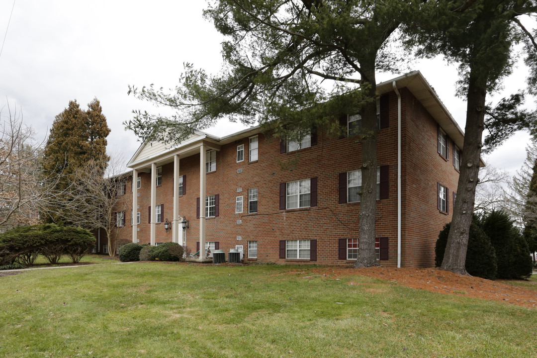 Fairfield Apartments in Newark, DE - Foto de edificio