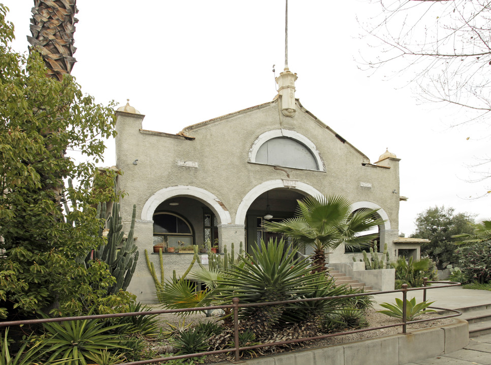 Armory Lofts in Pomona, CA - Building Photo