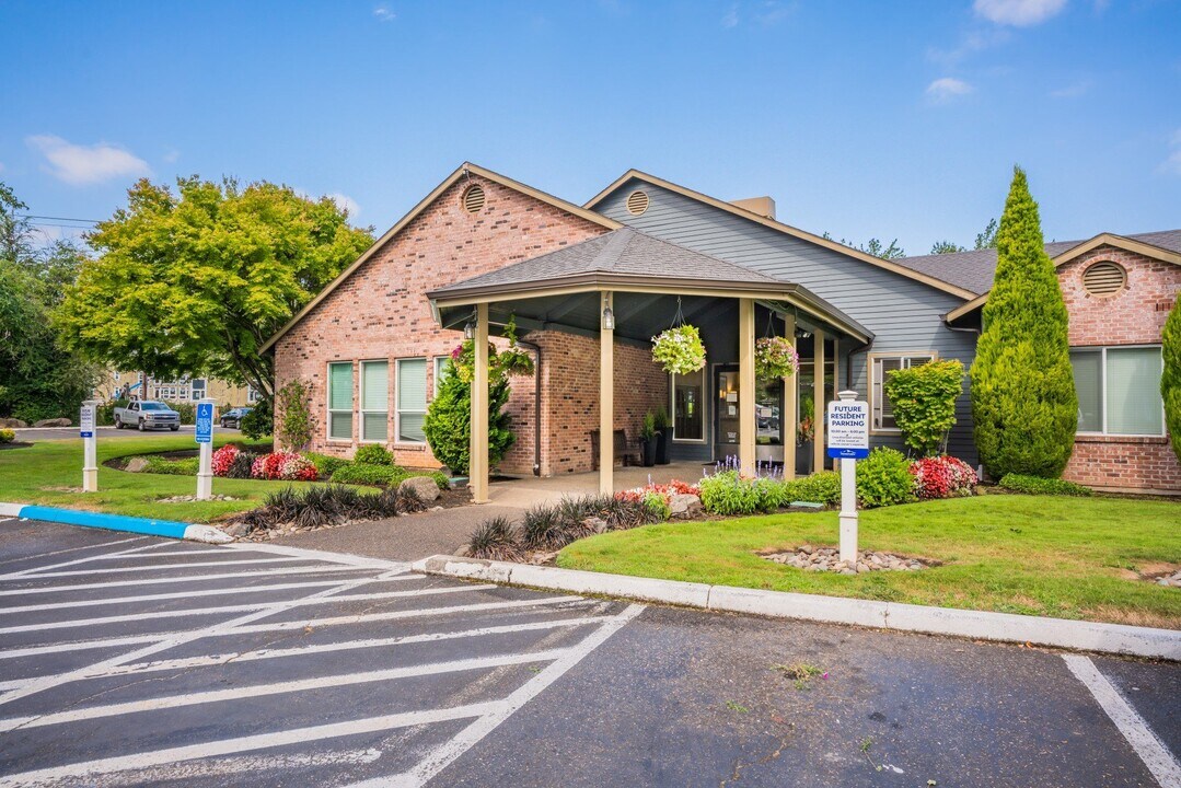 Stonesthrow Apartments in Tualatin, OR - Foto de edificio