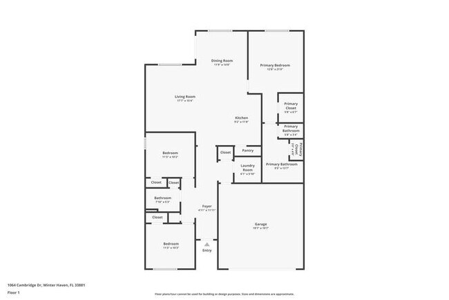 1064 Cambridge Dr in Winter Haven, FL - Building Photo - Building Photo
