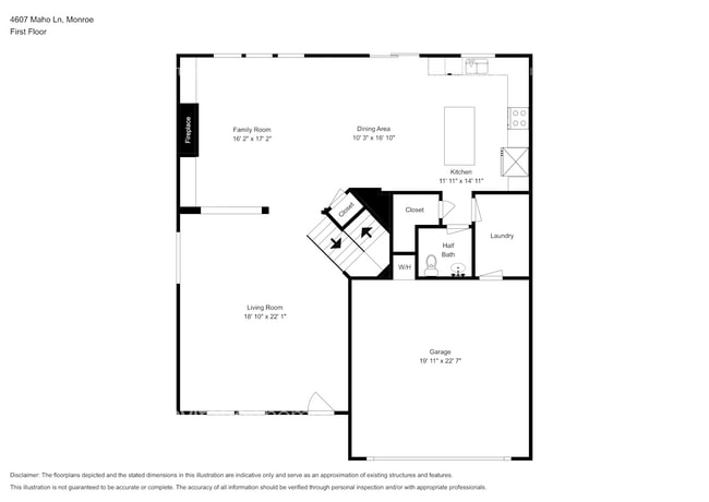 4607 Maho Ln in Monroe, NC - Building Photo - Building Photo