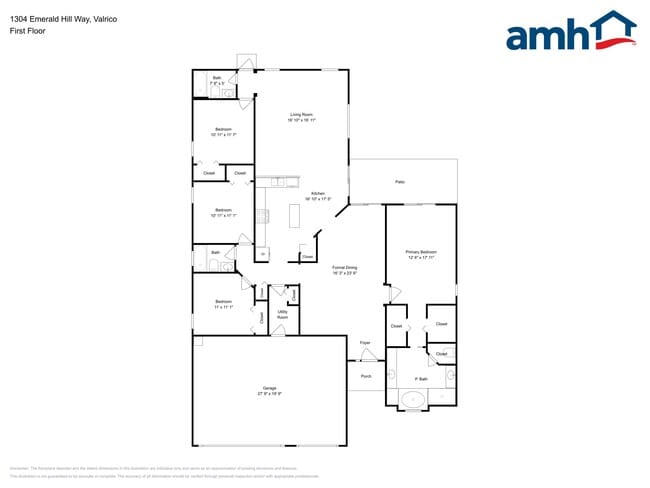1304 Emerald Hill Way in Valrico, FL - Building Photo - Building Photo