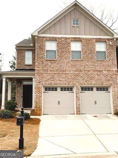 1962 Brightleaf Way in Marietta, GA - Building Photo