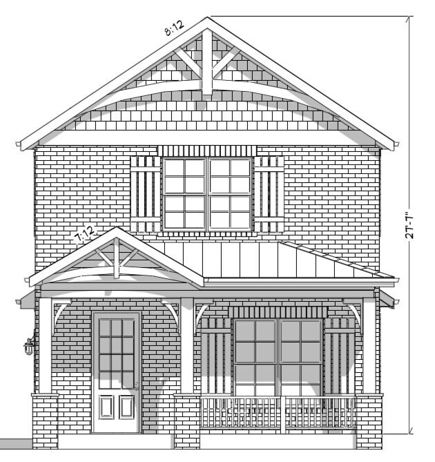 property at 1320 S College Ave