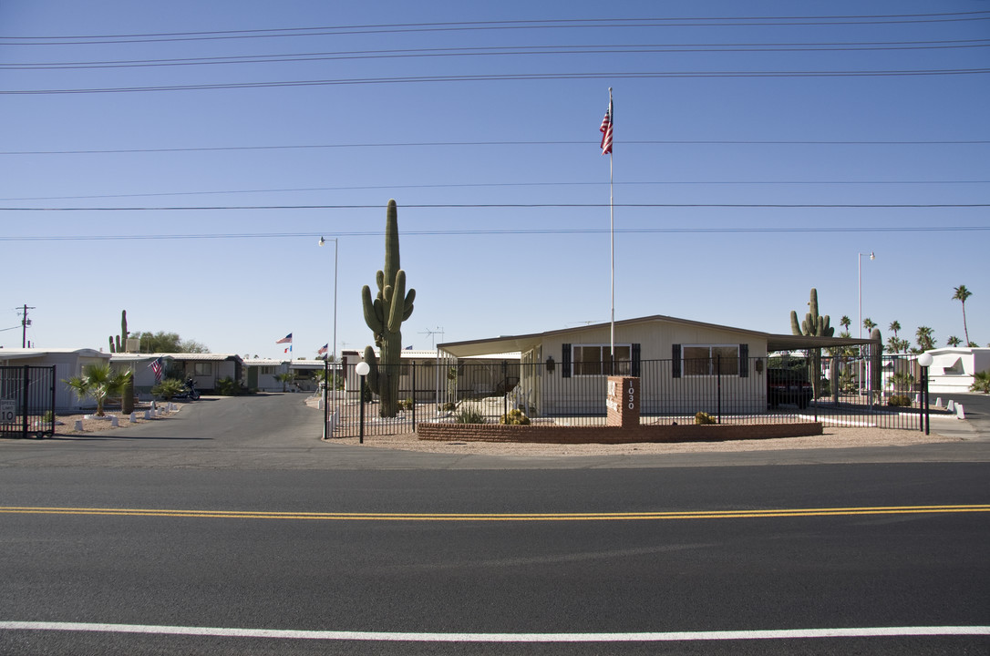 Minari Mh Park in Apache Junction, AZ - Building Photo