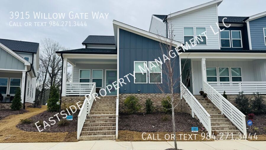 3915 Willow Gate Wy in Raleigh, NC - Building Photo