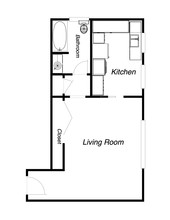 Benson Apartments in Burlingame, CA - Building Photo - Floor Plan