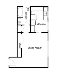 Benson Apartments in Burlingame, CA - Building Photo - Floor Plan