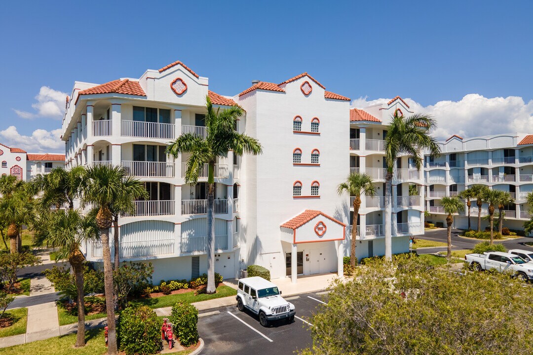 Puerto Del Rio Condominiums in Cape Canaveral, FL - Building Photo