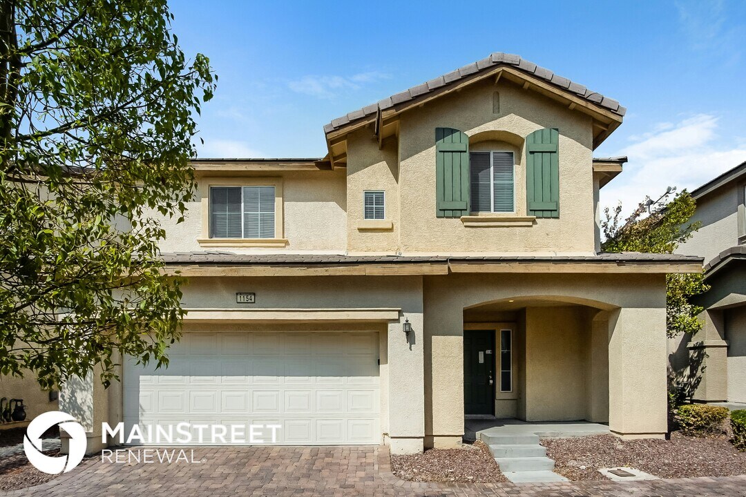 1154 Shades End Ave in North Las Vegas, NV - Building Photo