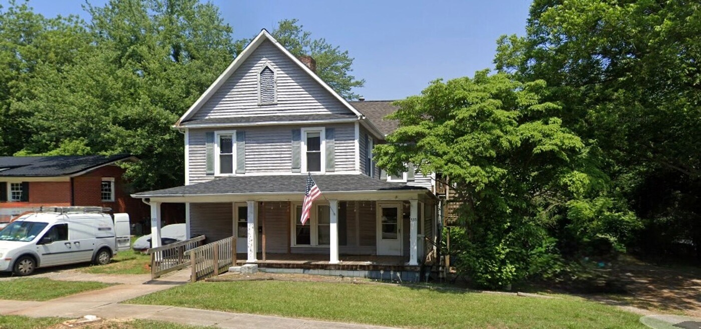 535 Stockton St in Statesville, NC - Building Photo