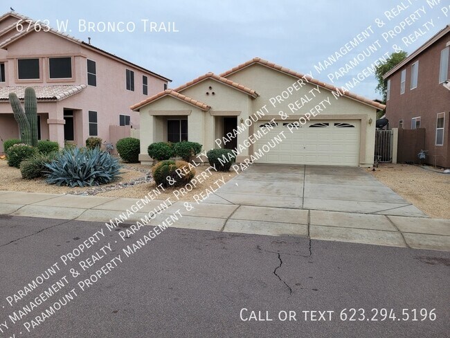 property at 6763 W Bronco Trail