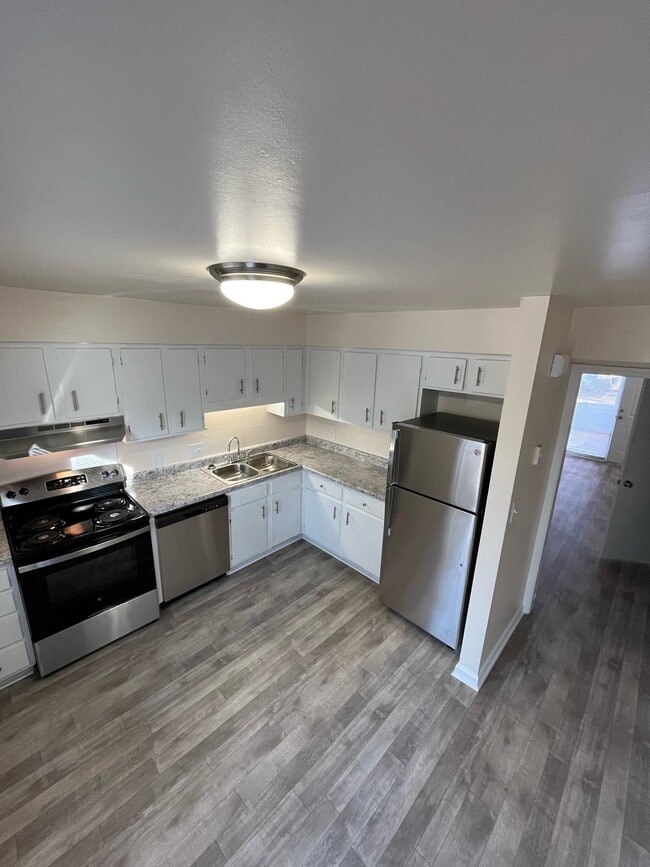 Forest Hills Townhomes in Charlotte, NC - Foto de edificio - Building Photo