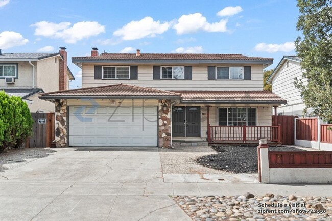 property at 219 Page Mill Dr