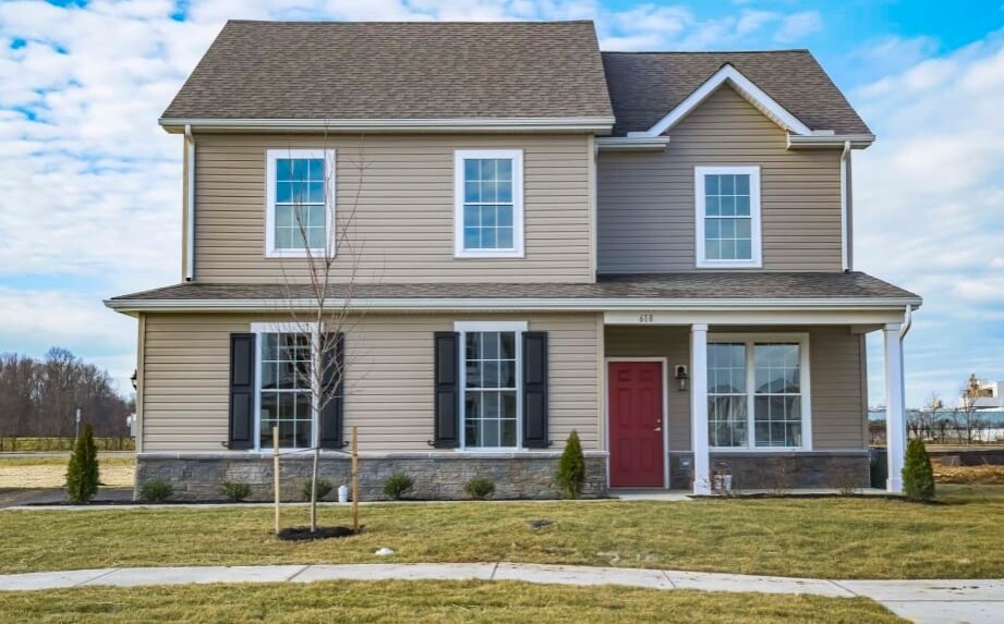 Eden Hill Village in Dover, DE - Foto de edificio