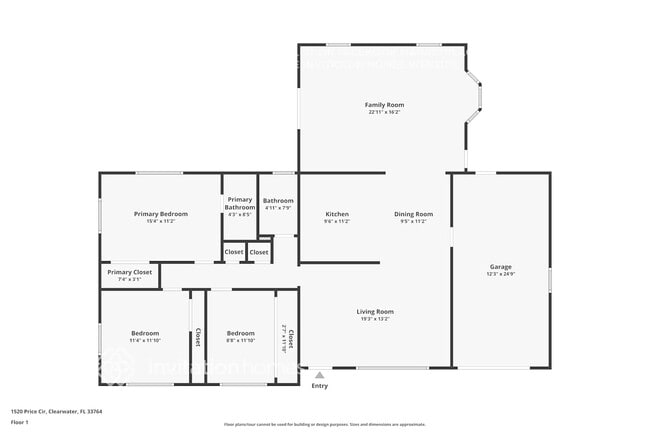 1520 Price Cir in Clearwater, FL - Foto de edificio - Building Photo