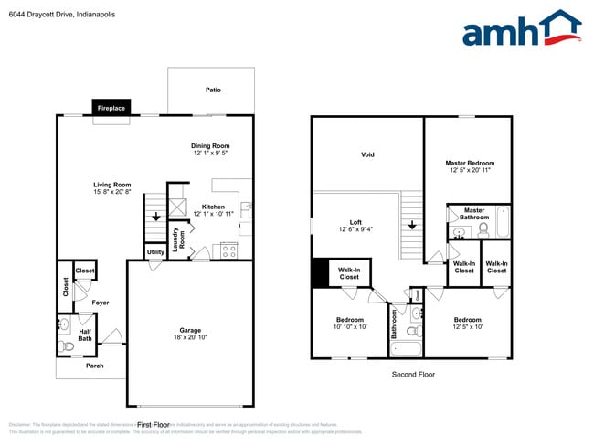 6044 Draycott Dr in Indianapolis, IN - Building Photo - Building Photo