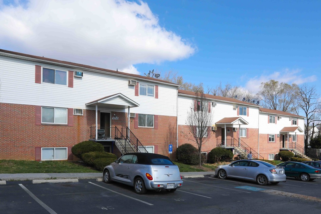 The Wright in Winchester, VA - Foto de edificio