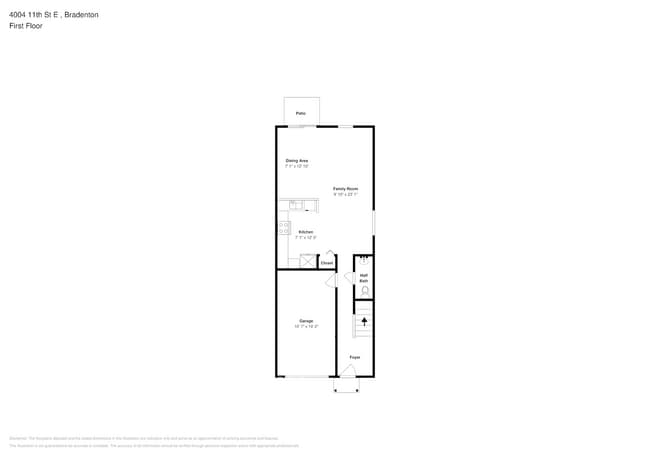 4004 11th St E in Bradenton, FL - Foto de edificio - Building Photo