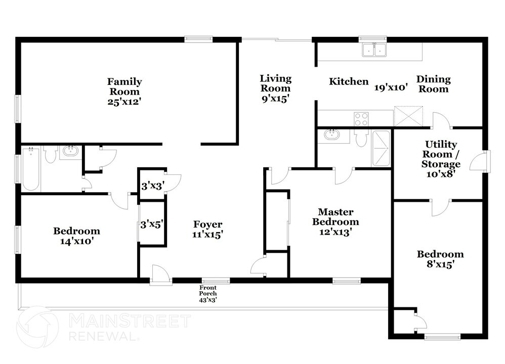 804 Greenbriar Dr in Brandon, FL - Building Photo