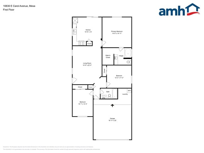 10830 E Carol Ave in Mesa, AZ - Building Photo - Building Photo