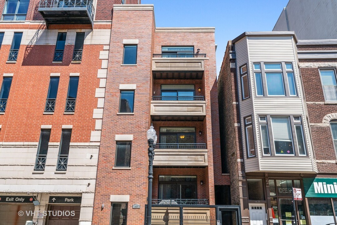 1437 N Sedgwick St in Chicago, IL - Building Photo