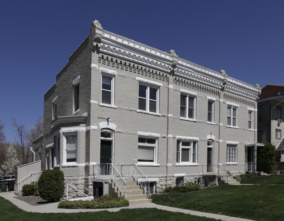 133 E 3rd Ave in Salt Lake City, UT - Foto de edificio
