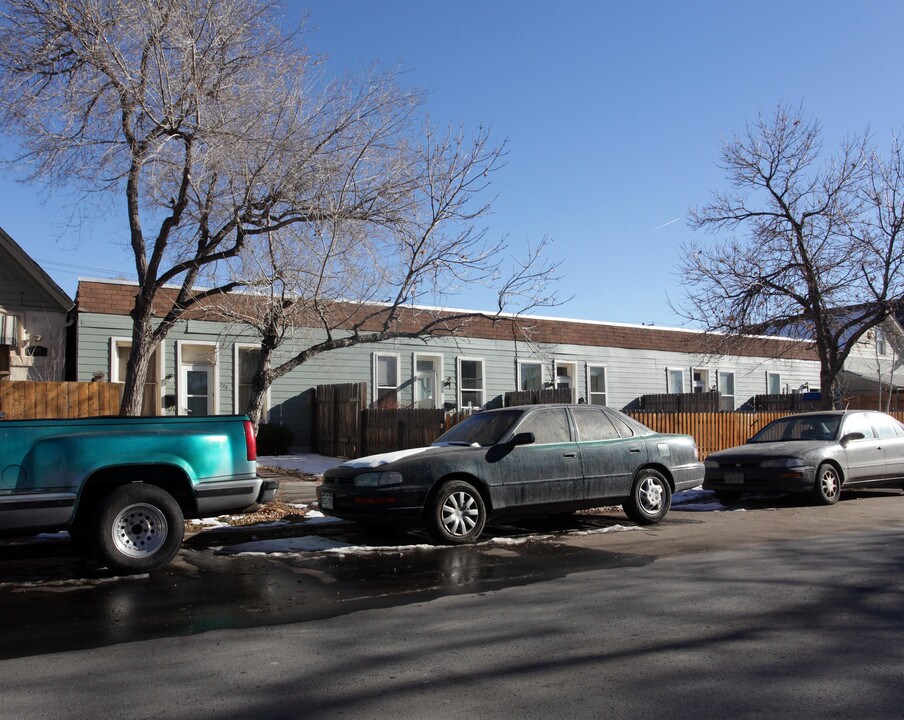 Galapago Street Apartments in Denver, CO - Foto de edificio