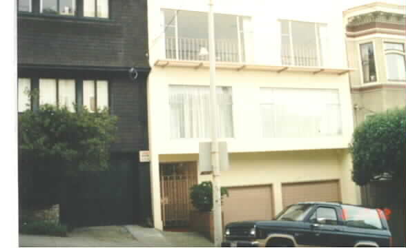 2829 Steiner St in San Francisco, CA - Foto de edificio