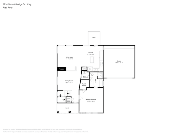 5214 Summit Lodge Dr in Katy, TX - Building Photo - Building Photo