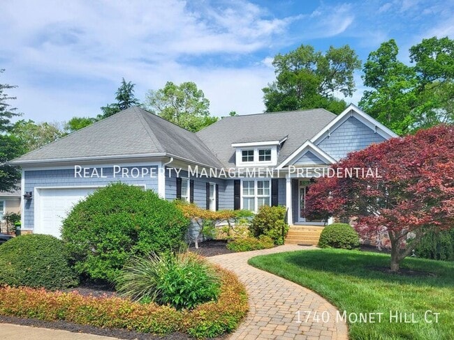 property at 1740 Monet Hill