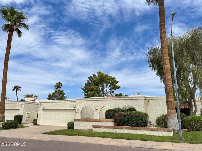 property at 8502 E San Bernardo Dr
