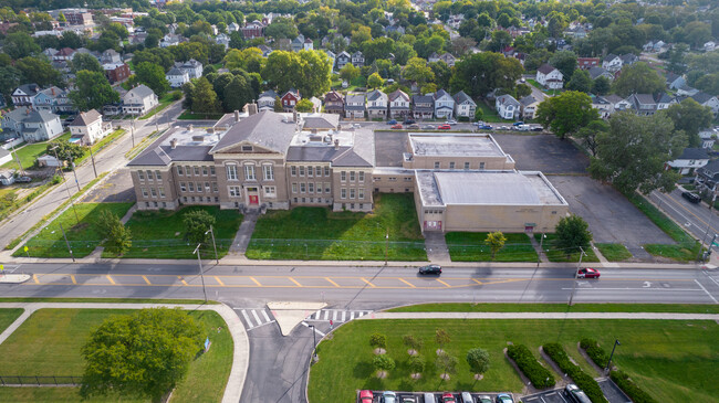 Starling Yard in Columbus, OH - Foto de edificio - Building Photo