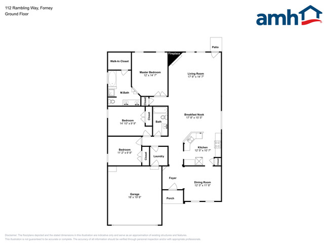 112 Rambling Way in Forney, TX - Building Photo - Building Photo