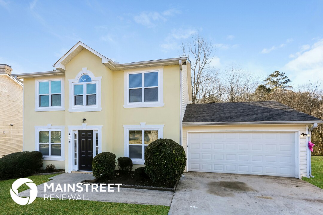 862 Stonebridge Crescent in Lithonia, GA - Building Photo