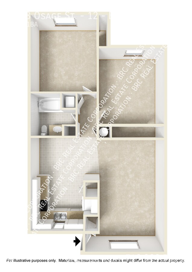 property at 8778 Osage St