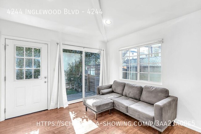 property at 4244 Inglewood Blvd